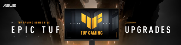 ASUS сделал ставку на киберспорт: новые мониторы TUF Gaming с частотой 300 Гц 