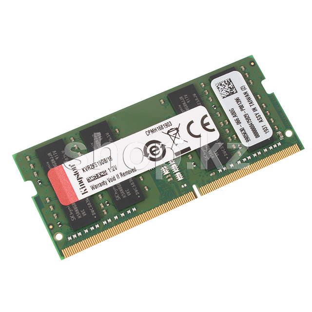 SO-DIMM 16Gb DDR4 PC21300/2666Mhz Kingston, BOX