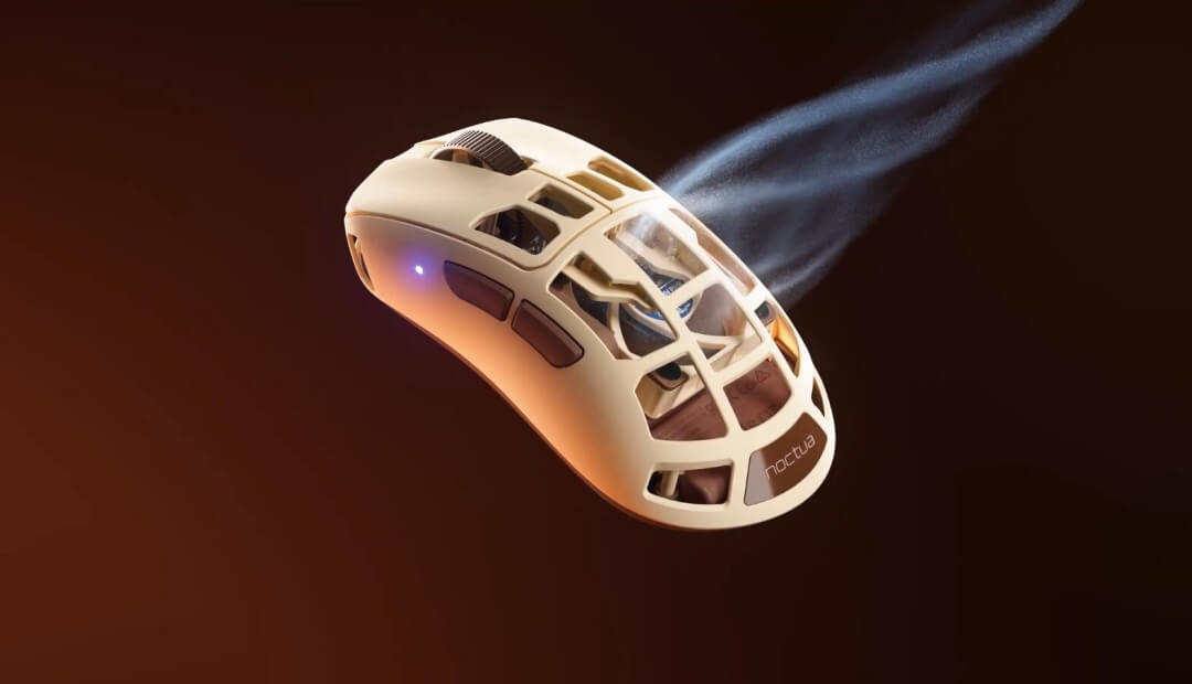 Запуск игровой мыши Pulsar Feinmann F01 Noctua Edition уже скоро