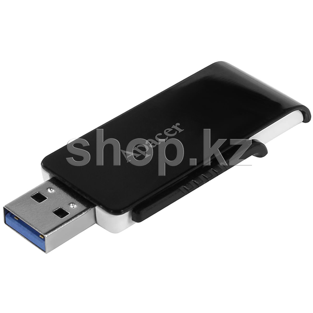 USB Флешка 64Gb Apacer AH350, USB 3.1, Black-White