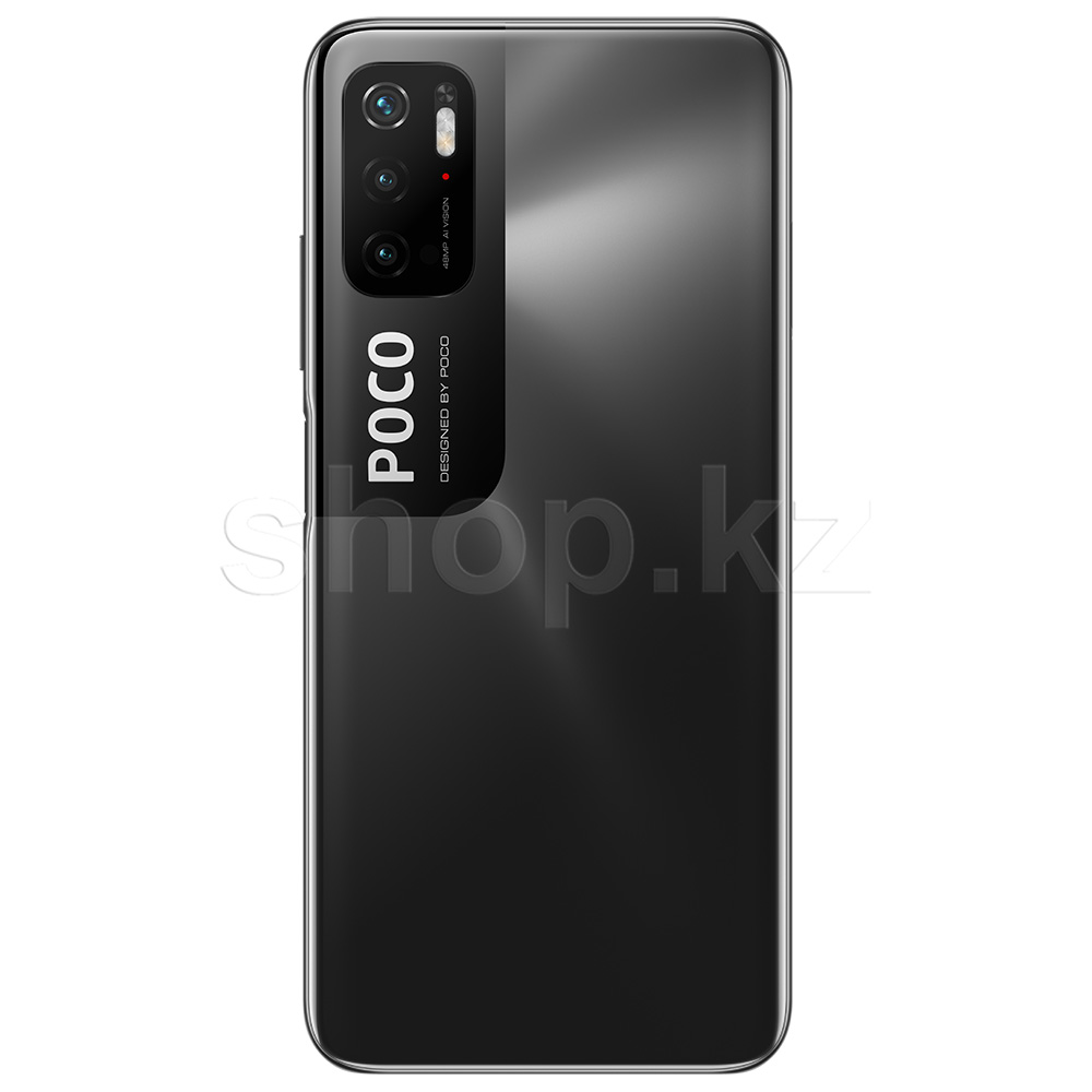 ᐈ Смартфон POCO M3 Pro 5G, 128Gb, Power Black (M2103K19PG) – купить в  интернет-магазине Белый Ветер по низкой цене в Казахстане