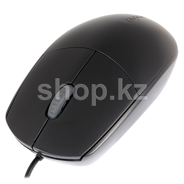 Мышь Rapoo N100, Black, USB