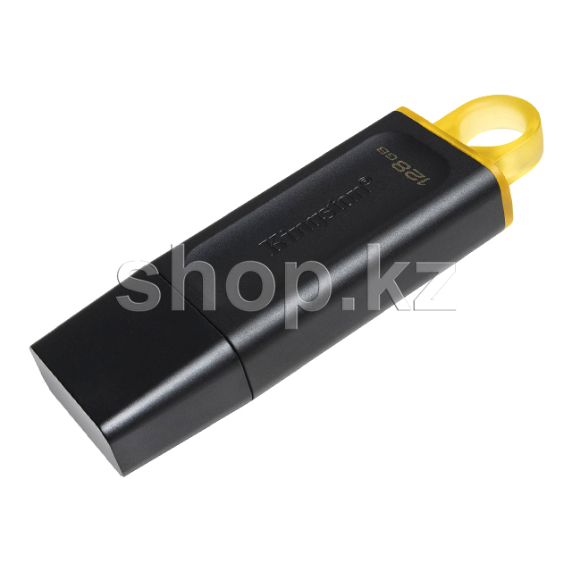 USB 128Gb Kingston DataTraveler Exodia, USB 3.2, Black-Yellow флешкасы