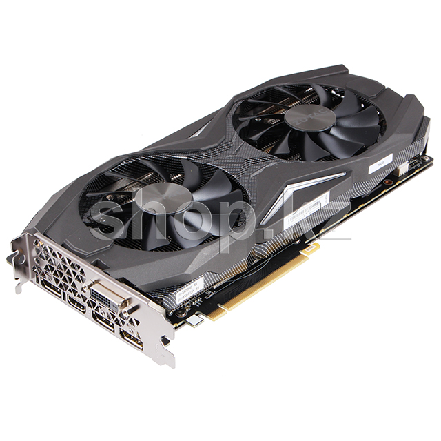 Видеокарта PCI-E 8192Mb Zotac GTX 1070, GeForce GTX1070