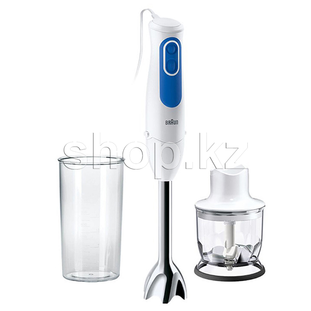 Блендер Braun Multiquick 3 MQ3020 Pesto, White-Blue