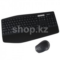 Клавиатура Logitech MK850 Performance, Black, USB + мышь