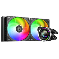 Система водяного охлаждения ID-Cooling FX240 INF Black