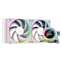 Система водяного охлаждения ID-Cooling SL240 XE WHITE