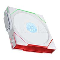 Lian Li Uni Fan TL Wireless LCD 120 ARGB, 12cm, White корпусына арналған желдеткіш