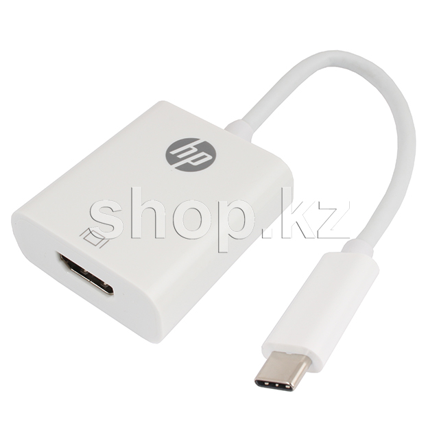 ᐈ Переходник USB Type-C - HDMI, HP HP038GBWHT0TW, BOX –  в .