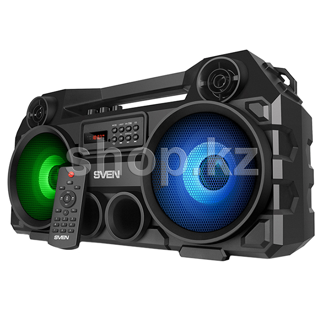 Колонка портативная Sven PS-580 (2.0), Black