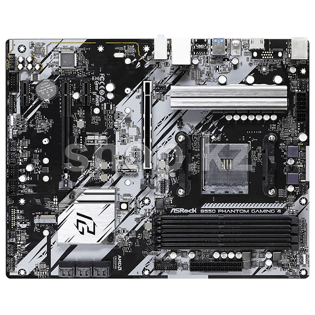 Asrock b550m phantom gaming 4 подключение