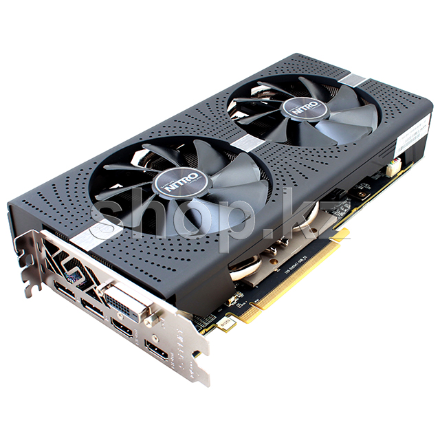 Видеокарта PCI-E 4096Mb Sapphire Nitro+ RX 580, Radeon RX 580