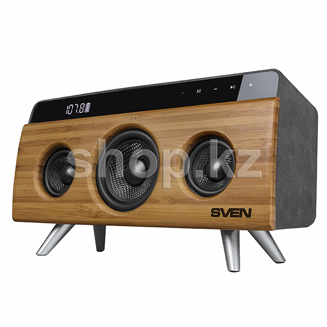 Колонка портативная Sven HA-930 (2.0), Bamboo