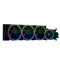 Система водяного охлаждения Razer Hanbo Chroma RGB AIO Liquid Cooler, 360mm, Black