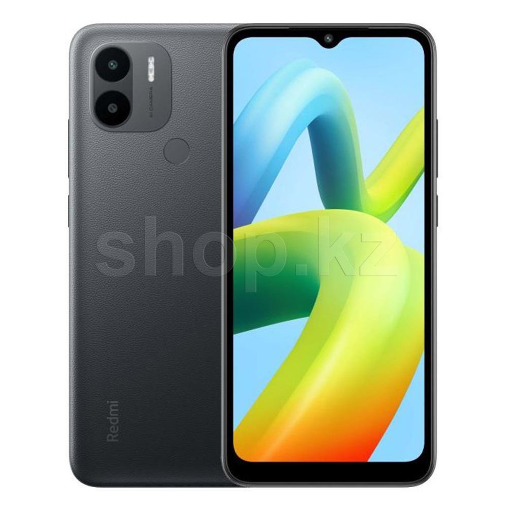 ᐈ Смартфон Redmi A2+, 64 GB, Black (23028RNCAG) – купить в интернет ...