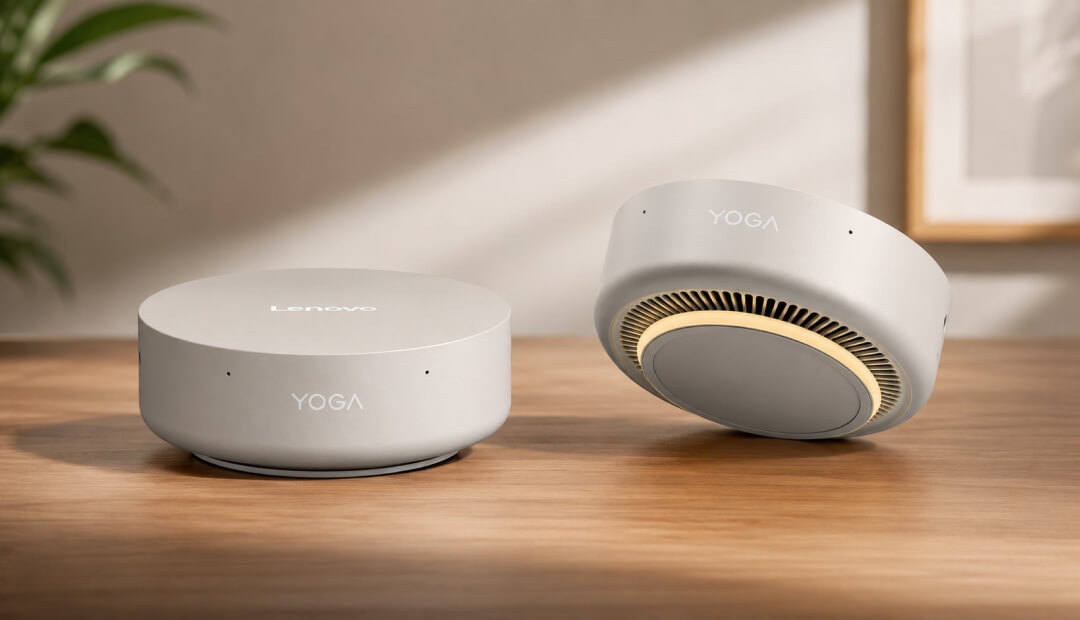 Lenovo вмещает 180 TOPS ИИ-мощности в мини-ПК YOGA весом 600 граммов, умещающийся на ладони