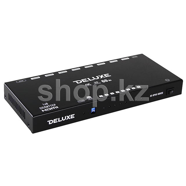 HDMI Deluxe Splitter 1x8 HS-8P4K-60H3D сплиттері