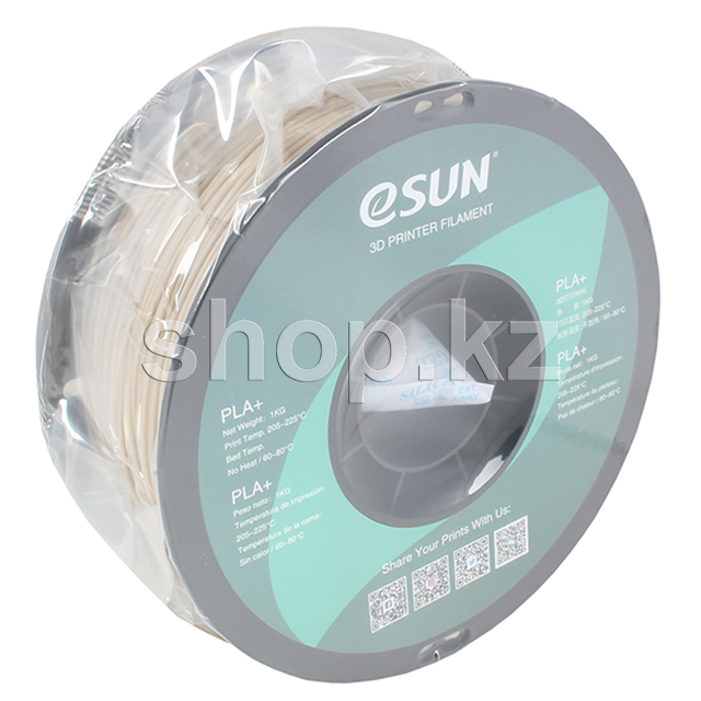 Картридж eSUN 3D Filament PLA+, 1.75 мм, Bone White