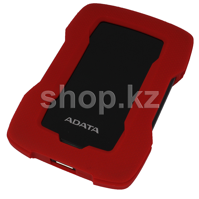 Внешний жесткий диск 2000Gb 2.5", ADATA HD330, Red