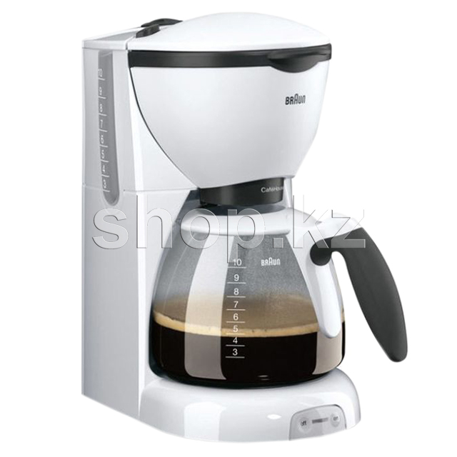 Кофеварка Braun KF 520/1, White