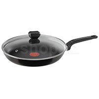 Tefal Easy Plus 4206928, 28 см таба, қақпағы бар