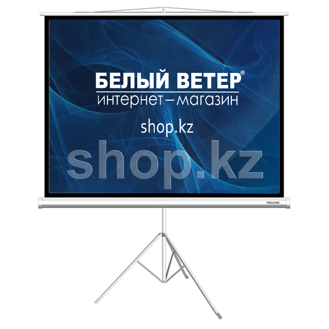 Deluxe DLS-T203x154W штативіндегі экраны