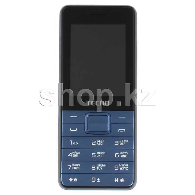 Мобильный телефон Tecno T372, Deep Blue