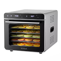 Kitfort KT-1948, Black-Steel өнімдеріне арналған кептіргіш