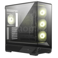 MSI MAG Pano 130R PZ, Black корпусы