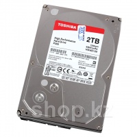 Жесткий диск HDD 2000 Gb Toshiba (HDWD120EZSTA), 3.5
