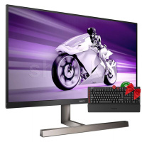 31.5" Philips 329M1RV, Black-Grey мониторы