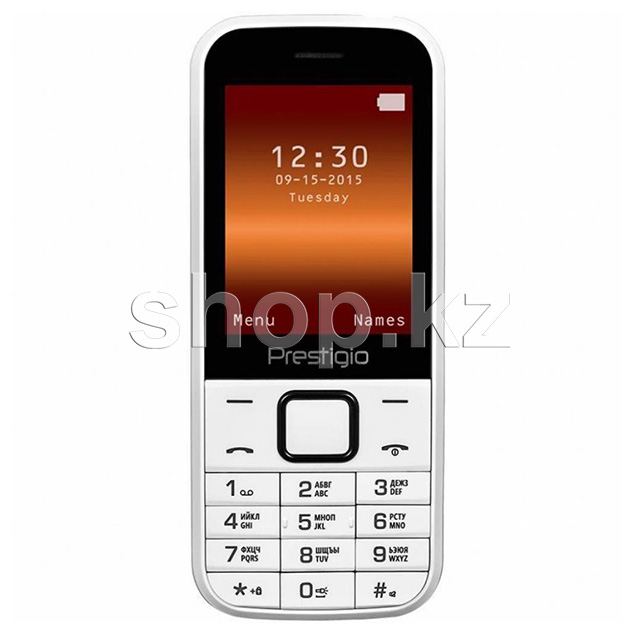 Мобильный телефон Prestigio Wize G1, White