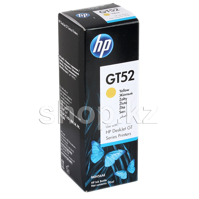 Чернила HP GT52 M0H56AE, Yellow