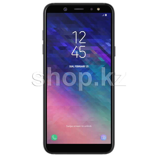 Смартфон Samsung Galaxy A6 (2018), 32Gb, Black (SM-A600FN)