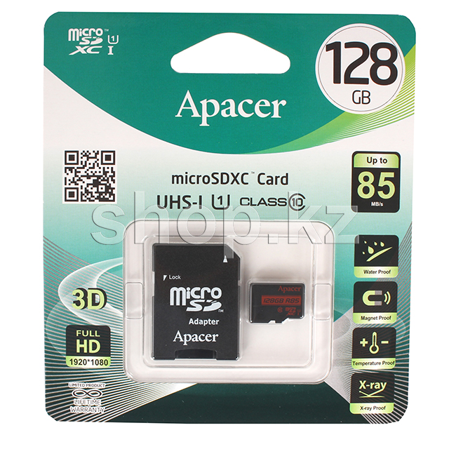 Карта памяти micro sdxc 128gb smartbuy class 10 uhs i