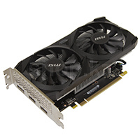 MSI RTX 3050 Ventus 2X OC, 6 GB, GeForce RTX 3050 бейне картасы