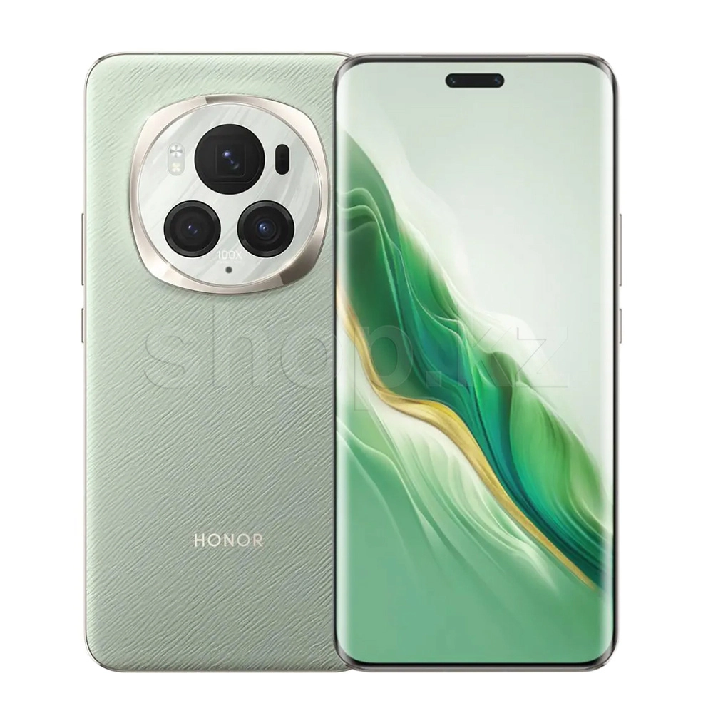 ᐈ Смартфон HONOR Magic6 Pro, 512 GB, Epi Green (BVL-N49) – купить в  интернет-магазине Белый Ветер по низкой цене в Казахстане