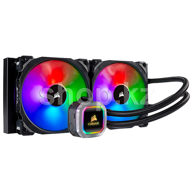Система водяного охлаждения Corsair H115i RGB