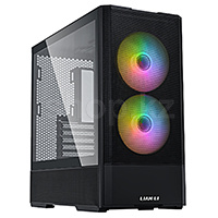 Корпус Lian Li LanCool 207 G99.LAN207RX.00, Black