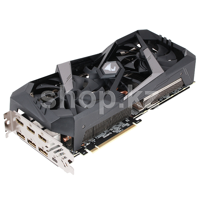 Видеокарта PCI-E 8192Mb Gigabyte RTX 2070 Super Aorus, GeForce RTX2070Super