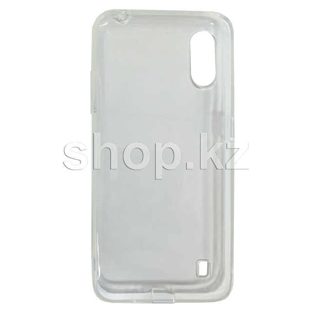 Чехол для Samsung Galaxy A01, A-Case, Clear