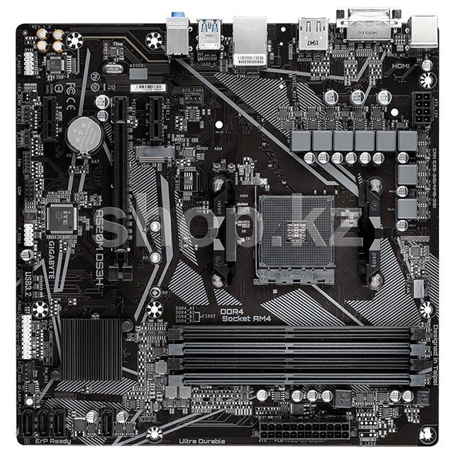 Материнская плата Gigabyte GA-A520M DS3H, AM4