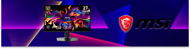 MSI представила игровой монитор MSI MAG 274QP QD-OLED X24