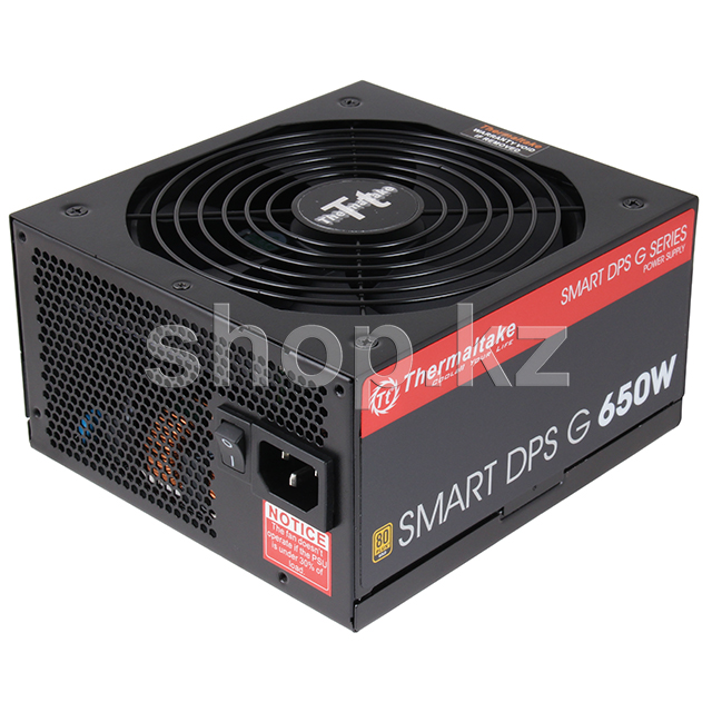 ATX 650W Thermaltake Smart DPS G қуаттау блогы