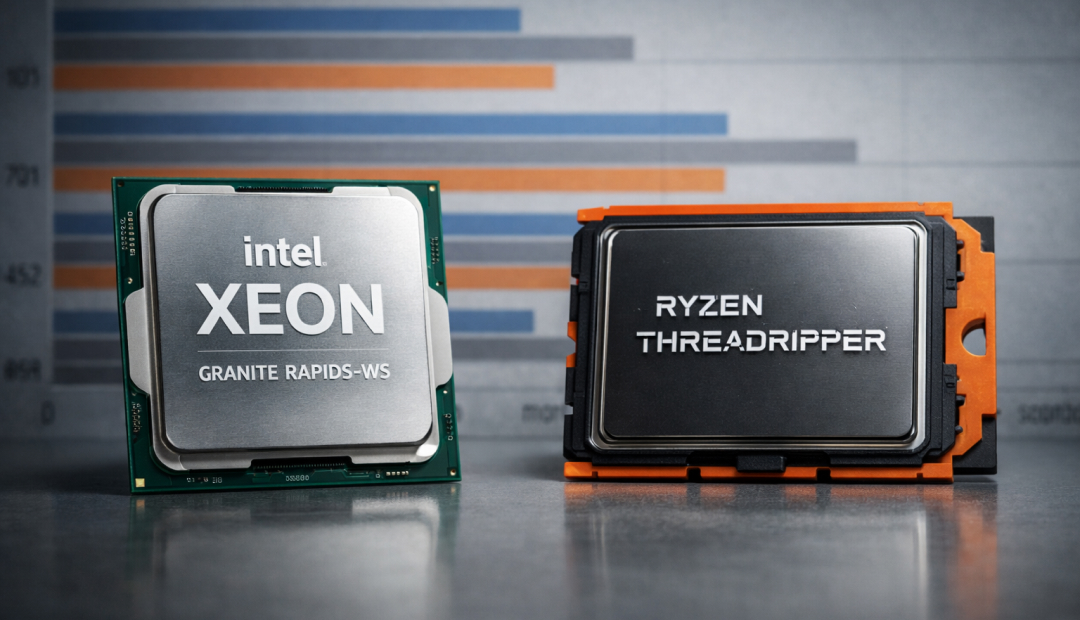 18-ядерный Xeon «Granite Rapids-WS» от Intel сравнялся с 28-ядерным Xeon , но уступил 16-ядерному Threadripper