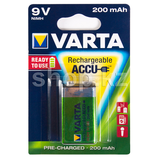 Аккумулятор Varta E-Block HR9V, 9V (1шт)