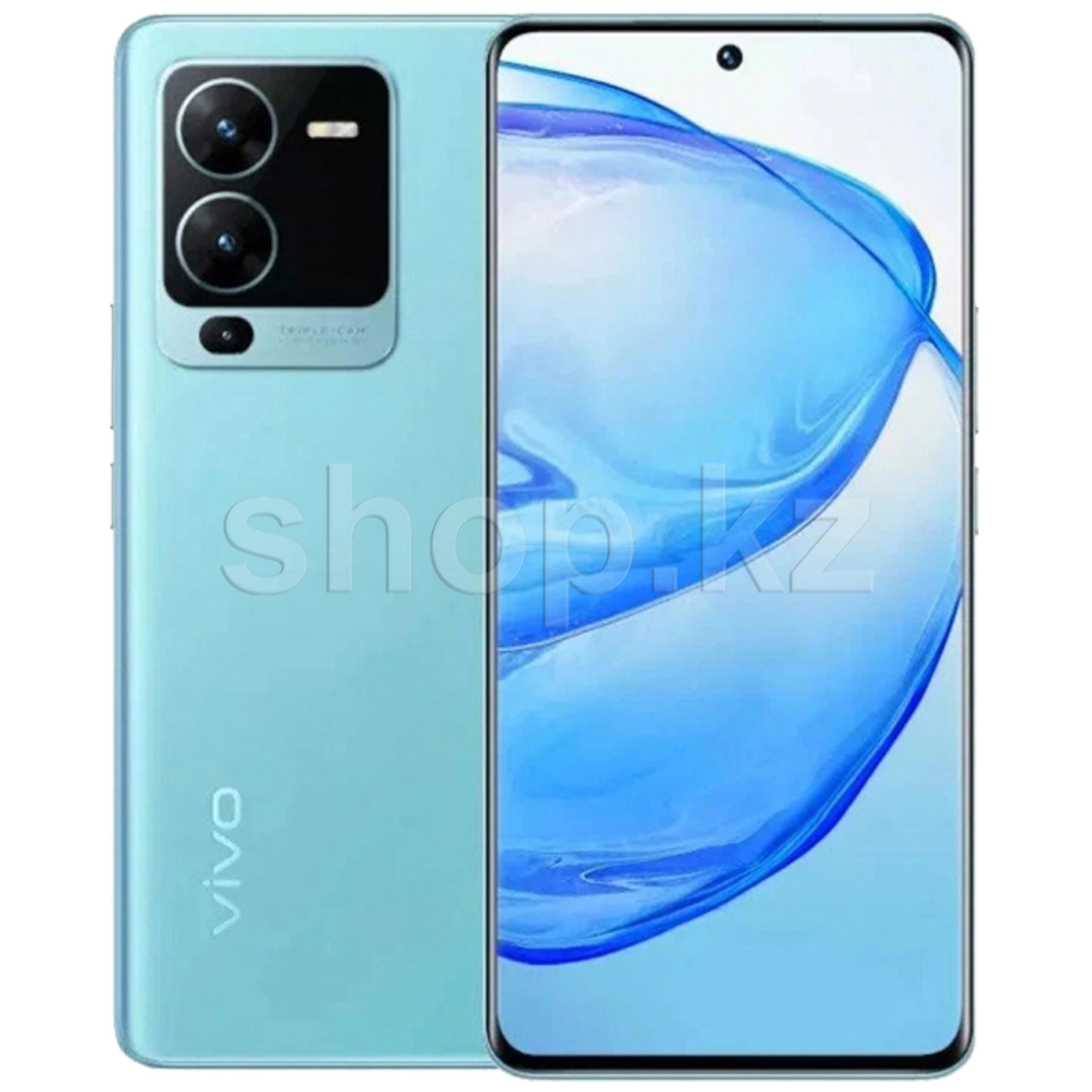 ᐈ Смартфон vivo V25 Pro, 256 GB, Surfing Blue (V2158) – купить в  интернет-магазине Белый Ветер по низкой цене в Казахстане