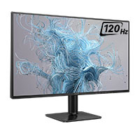 23.8" Philips 24E2N1110/01, Black мониторы