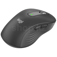 Logitech M650L Left Signature, Black, USB тінтуірі